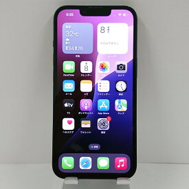 iPhone14 128GB SoftBank ミッドナイト 送料無料 本体 c13916 【中古】