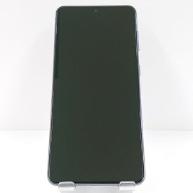 【ジャンク品】Galaxy S21 5G SCG09 au ファントムブラック 送料無料 本体 c15136 【中古】