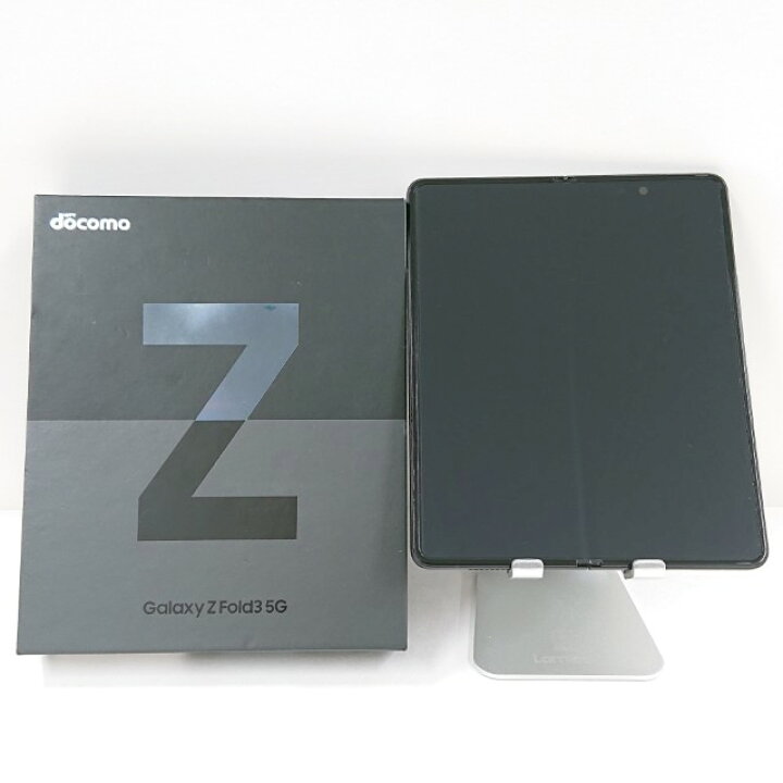 楽天市場】【ジャンク品】Galaxy Z Fold3 5G SC-55B ドコモ ファントム 