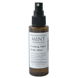 【 クーリングミントボディミスト 100ml 】品番：N802 ボディケア ボディミスト クールダウン 保湿 冷感グッズ 暑さ対策 メントール