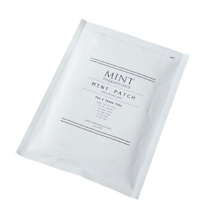 【 ミントパッチ 10枚入 】品番:N804 ボディケア クールダウン 冷感グッズ 暑さ対策 メントール