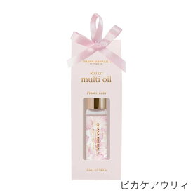 【期間限定価格／お買い物マラソン】【 オハナ・マハロ フレグランス ロールオンマルチオイル〈美容オイル〉10mL 】香水 フレグランス ボディオイル OHANA MAHAALO FRAGRANCY