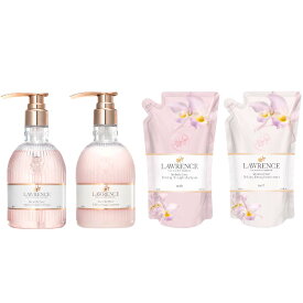【 ロウレンス シャイニングスルー ヘアケア4点セット 】 ヘアケア シャンプー トリートメント 詰替え FRAGRANCY LAWRENCE