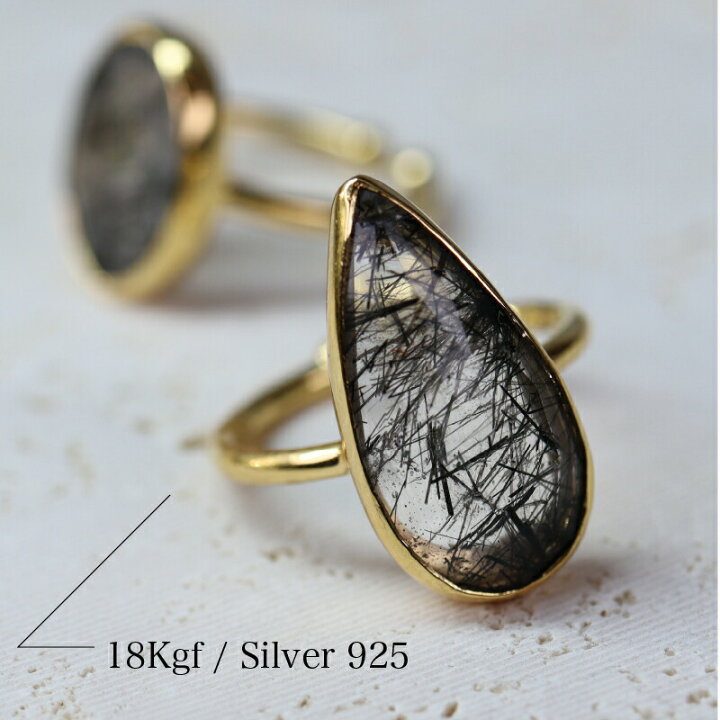 楽天市場】本日50%OFFcp/ポイントUP! MARIQUA bijou 18kgf 天然石 