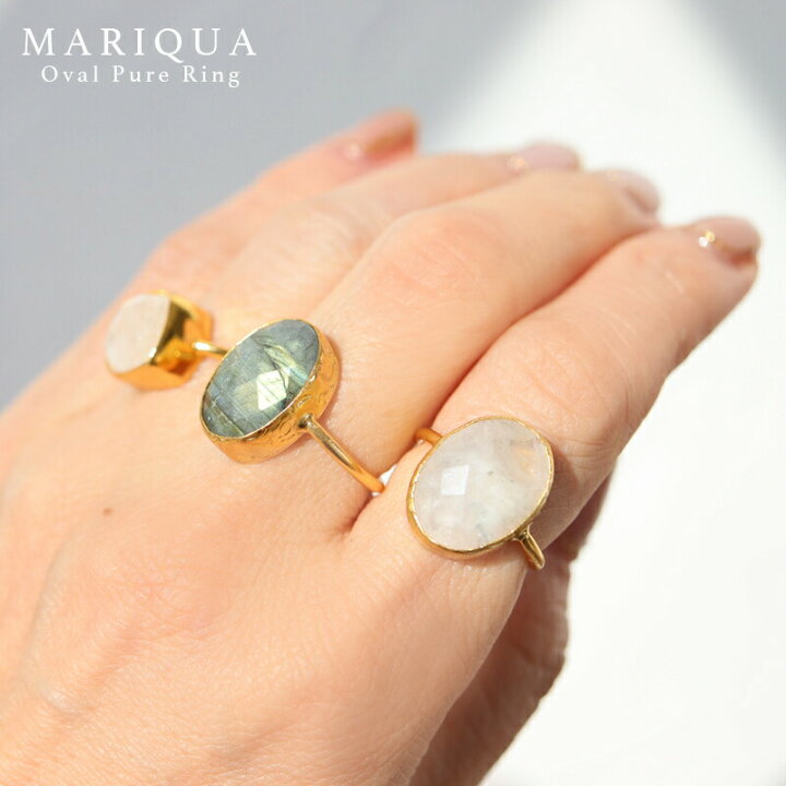 楽天市場】本日50%OFFcp/ポイントUP! MARIQUA 22K マリカ 天然石  