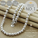 マラソン50%OFFcp!! 【1,000円OFF!! 2,680円!!】【楽天1位】一部予約2〜4週間発送 DOT シルバー ボール チェーン ネックレス ナバホパール デザイン ボールチェーン ボールチェーンネックレス エブリディ EDC SV 925 シルバー チェーン プチプラ 金属アレ金アレ対応