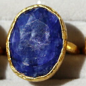 ARC アーク MARIQUA マリカ 天然石 大粒 マリカリング ボリューム 指輪 22金 太め 華奢見え エメラルド ルビー サファイア ギフト ルビー arc 18k 金属アレルギー対応 ごつめ オパール ARC. アークレディース