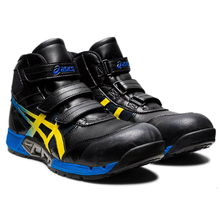 楽天市場】アシックス 安全靴 ウィンジョブ CP308 AC ブラック×ヴァイ 