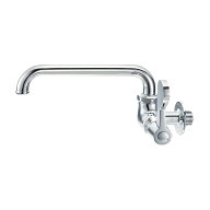 サンエイ SANEI 厨房用横形自在水栓 A2310-13