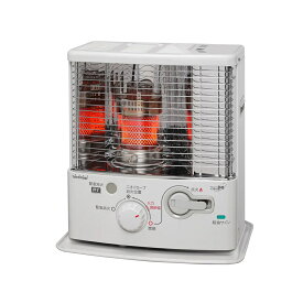 【在庫限り】トヨトミ 反射形石油ストーブ 電池レス RSG2424-W ホワイト