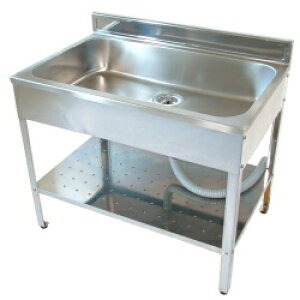 �X�e�����X �A�E�g�h�A�L�b�`�� ������ ��850mm ���s550mm �K�[�f���V���N SK-0850