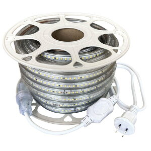 �x�m�q LED ���[�v���C�g �Жʔ��� 20m �d���t �����F 6000K FRL-W20M