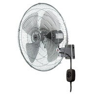 広電 壁掛型工業扇 45cmアルミ羽根 工業扇風機 業務用扇風機 CFF452WMC