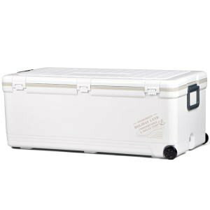 伸和 ホリデーランドクーラー 76H W ホワイト 76L 大型 クーラーボックス キャスター付