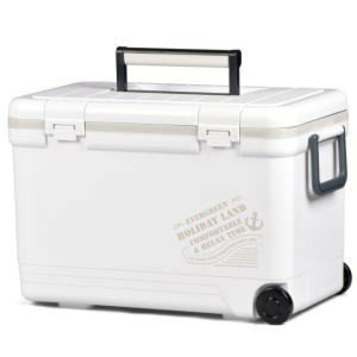 楽天市場】伸和 ホリデーランドクーラー 27H W ホワイト 27L 大型 