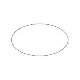 【ARC製 封止めシール 白無地 LQ325S (1000枚) 】 POPシール 販売応援 ラッピング ロール 開封防止 セキュリティ 封緘 封止め シール ステッカー 封筒 止める 開封 封印シール セキュリティ 封緘シール 封緘 手紙 レターポスト 書類