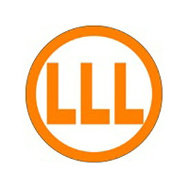 【サイズ「LLL 大」 LQ580S（1000枚入）】 サイズ表示シール 販促シール 食品シール 催事シール デコシール 業務用シール サイズ サイズ表記 Sサイズ Mサイズ Lサイズ サイズシール サイズ表示 食品 業務用 SS S M L LL XXXL 衣類仕分け サイズ表記用シール