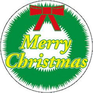 【 クリスマス LX139S(500枚入)】 販促シール 食品シール 催事シール デコシール ギフトシール 業務用シール クリスマスシール 12月 冬 イベント プレゼント 包装 ラッピング サンタクロース