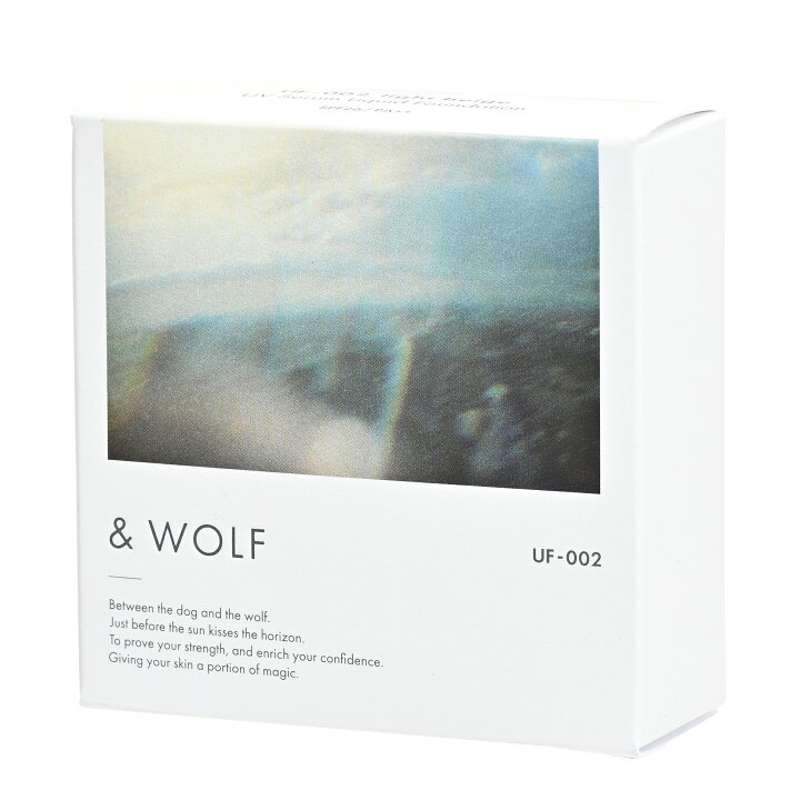 楽天市場】& WOLF by N organic UVセラムリキッドファンデーション 002 