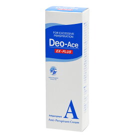 デオエースEXプラス 薬用デオドラントAクリーム 30g デオドラント剤