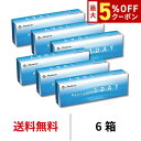 【最大5%OFFクーポン配布中!!】送料無料[6箱]メニコンワンデー 6箱セット 1箱30枚入 コンタクトレンズ コンタクト 1日使い捨て ワンデー メニコン Menicon 1day