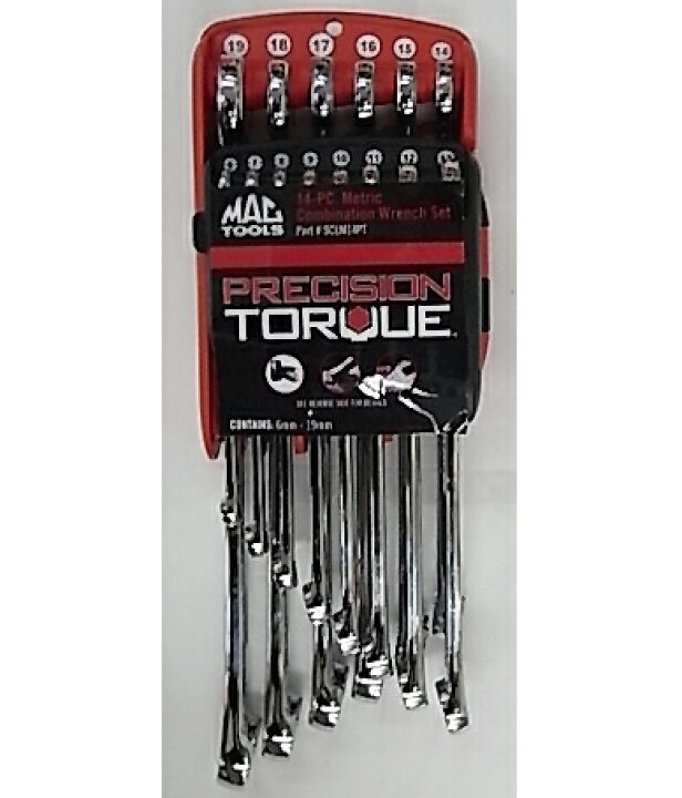 楽天市場】MACTOOLSマックツールズ コンビレンチ6〜19mm の14本セット  