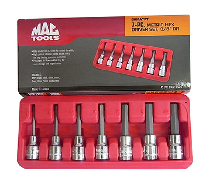 楽天市場】MAC TOOLS マックツール3/8 