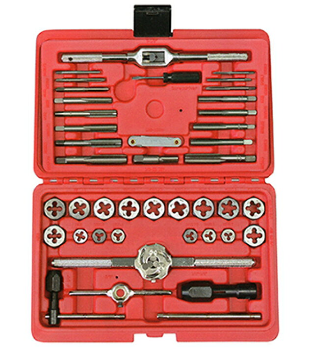 楽天市場】MAC TOOLS マックツール41pcs メトリックタップ・ダイス 