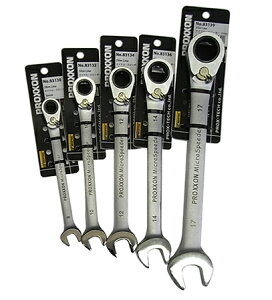 PROXXON �v���N�\���M�A�����`�@5�{�Z�b�g8-10-12-14-17mm72�M�APR831-5