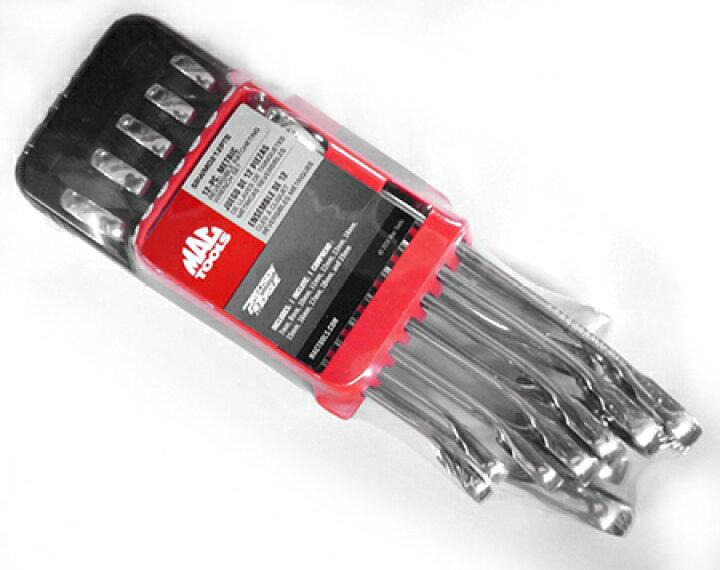 楽天市場】MAC TOOLS マックツール12角メトリック 12本セット 
