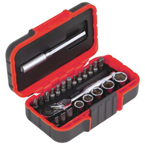 MAC TOOLS }bNc[1/4"DR gbN 23PC}CN@c[ZbgbhJ[{bNXSM23MPTR