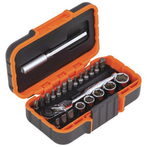 MAC TOOLS }bNc[1/4"DR gbN 23PC}CN@c[ZbgIWJ[{bNXSM23MPTO