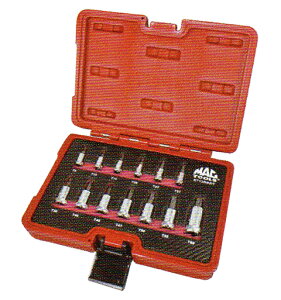 MAC TOOLS }bNc[Y 13pcs.AhoXh X^bs[ gNX hCo[ZbgT8`T60 ST13RBRT