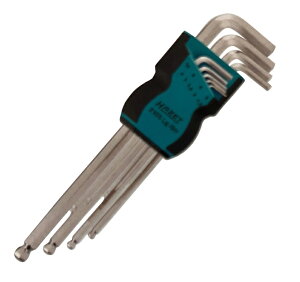 HAZET �n�[�b�g(MADE IN GERMANY )�{�[���t�������O�Z�p�_�����`�~���T�C�Y9�{�Z�b�g1.5mm�`10mm2105LG/9H