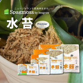 水苔 ニュージーランド産 AAA プレミアム ハイグレード premium 圧縮 胡蝶蘭 ビカクシダ コウモリラン Spagmoss インアウトドア