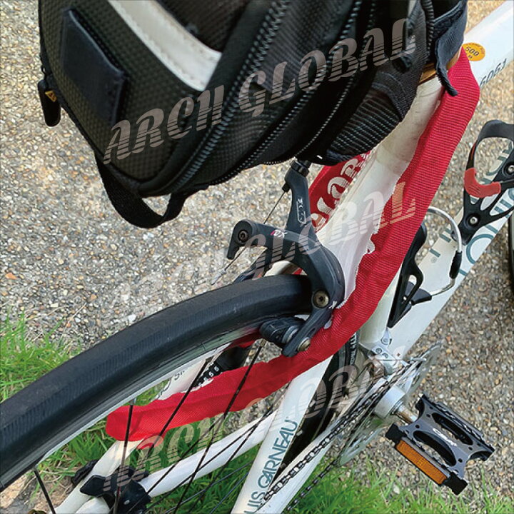 楽天市場】自転車 ライト ダイヤルチェーンロック セット 鍵 防犯 盗難  