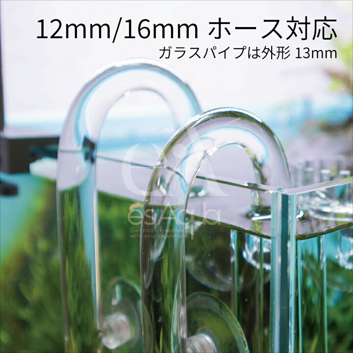 楽天市場 Esaqua 水槽 ガラスパイプ ハイクリアガラス採用 13mmスキマー入水パイプ リリィ出水パイプセット 12 16mm ホース対応 13mm メーカー正規保証 吸盤付属 アクアリウム 熱帯魚 水草 外部フィルター アーチリテイルズ 楽天市場店 楽天市場 Esaqua 水槽 ガラスパイプ ハイクリアガラス採用 13mmスキマー入水パイプ リリィ出水パイプセット 12 16mm ホース対応 13mm メーカー正規保証 吸盤付属 アクアリウム 熱帯魚 水草 外部フィルター アーチリテイルズ 楽天市場店