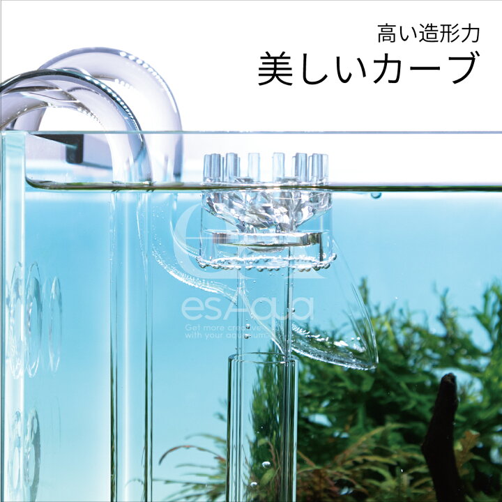 楽天市場 Esaqua 水槽 ガラスパイプ ハイクリアガラス採用 13mmスキマー入水パイプ リリィ出水パイプセット 12 16mm ホース対応 13mm メーカー正規保証 吸盤付属 アクアリウム 熱帯魚 水草 外部フィルター アーチリテイルズ 楽天市場店