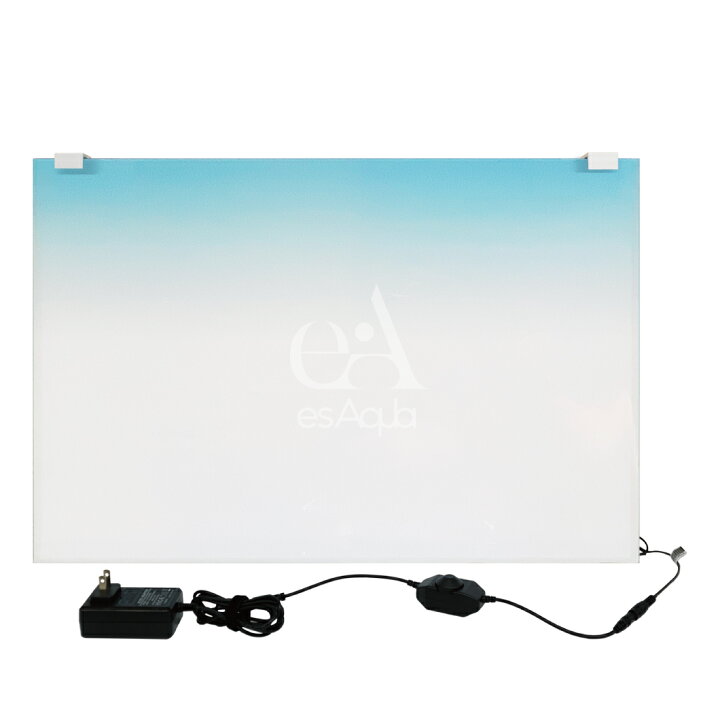 楽天市場】esAqua 水槽 バック スクリーン LEDライト PSE認証 メーカー 