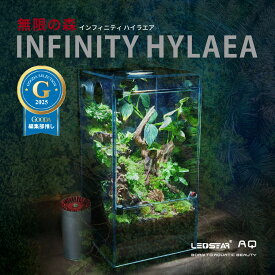 LEDSTAR インフィニティ ハイラエア テラリウム パルダリウム ライト ミスト 換気 タイマー アプリコントロール 熱帯植物 コケリウム オールインワンシステム INFINITY HYLAEA