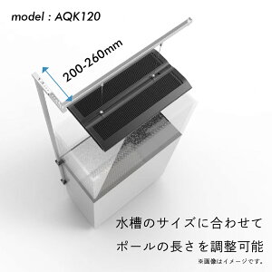 LEDSTAR  Cg ݂艺VXe CgX^hy6063 qA~jE + 304XeXdグzt EtOK nMOLbgiAQ-K60E90E120j