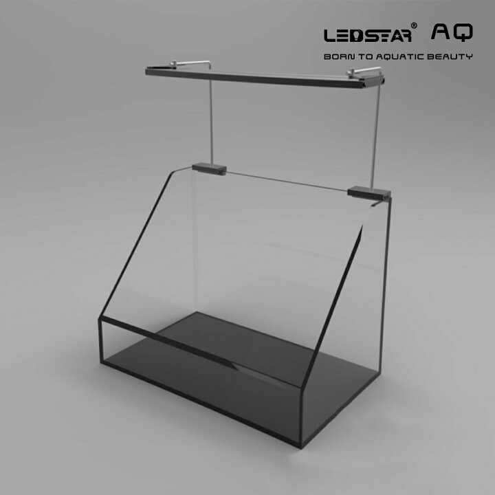 観賞魚用セット☆LEDライト☆スタンド☆ポンプ☆レギュレーター 