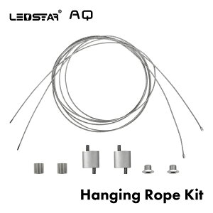 LEDSTARHanging Rope Kit XEZ3pC[Lbg LEDCg ݂^Lbg ݂^C[Lbg C[Lbg PSEF ZKF؍ [J[Kۏ K㗝X ANAE Cg Cg 