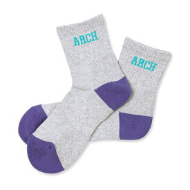 Arch sport crew socks【heather gray】 アーチ バスケ ソックス