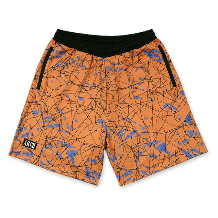 楽天1位】 2022年秋新作 アーチ バスパン Arch Damask shorts B122-123 バスケットボール ウエア 