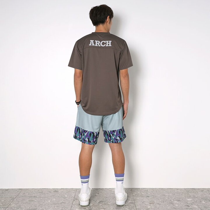 市場 Arch shorts バスパン top アーチ color パンツ