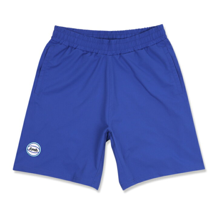 楽天市場】Arch（アーチ）パンツ バスパン solid color shorts【blue】バスケ ウェア 青 : Arch（アーチ）楽天市場店