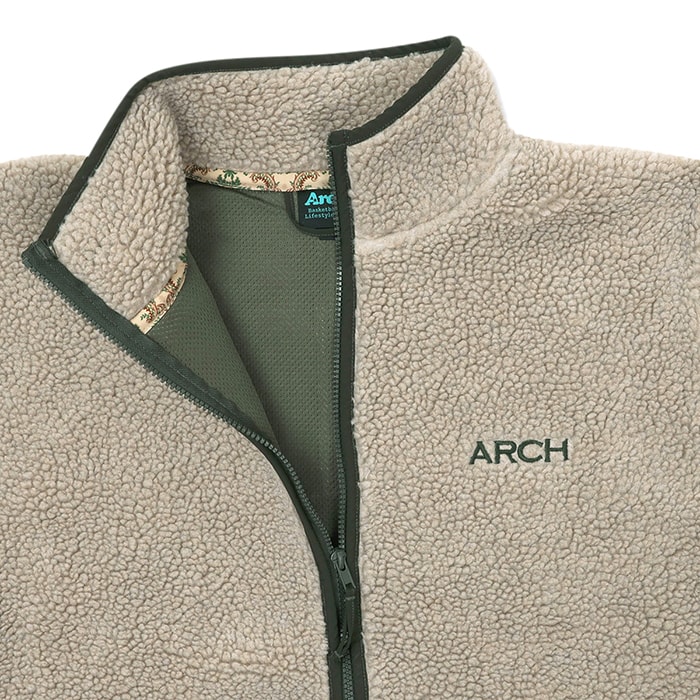 Arch ボアフリースジャケット ＸＬ アーチ