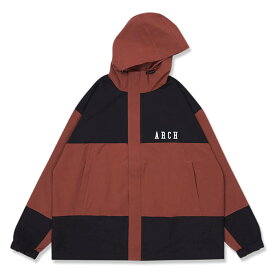 Arch（アーチ）ジャケット transition paneled jacket【amber brown】 アウター ウェア 茶