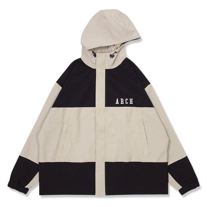 楽天市場】Arch（アーチ）ジャケット transition paneled jacket【sand 